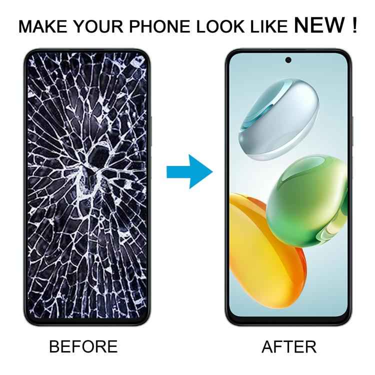 For Honor 200 Smart Original LCD Screen Digitizer Full Assembly with Frame