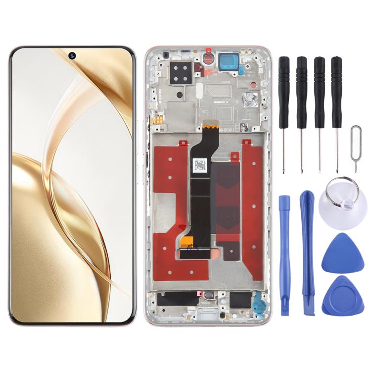 For Honor 200 Original LCD Screen Digitizer Full Assembly with Frame, For Honor 200 (Original)