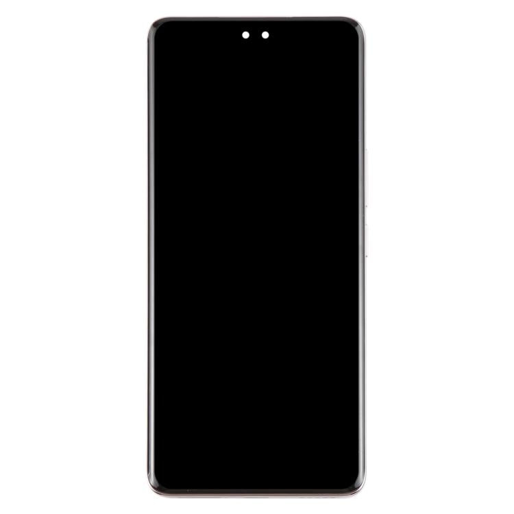 For Honor 200 Pro Original LCD Screen Digitizer Full Assembly with Frame