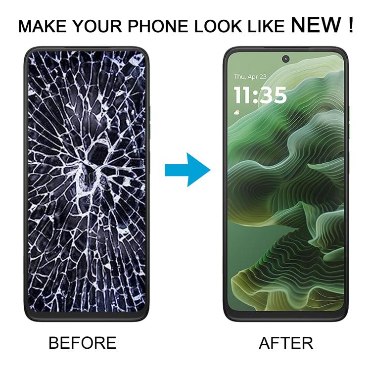 For Motorola Moto G35 OEM LCD Screen With Digitizer Full Assembly