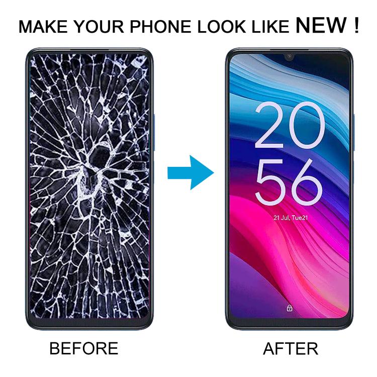 For TCL 505 4G OEM LCD Screen With Digitizer Full Assembly