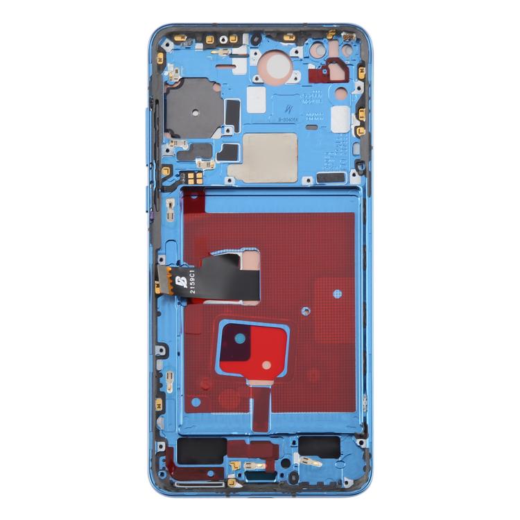 For Huawei P40 TFT LCD Screen Digitizer Full Assembly with Frame, Not Supporting Fingerprint Identification, For Huawei P40 (TFT)