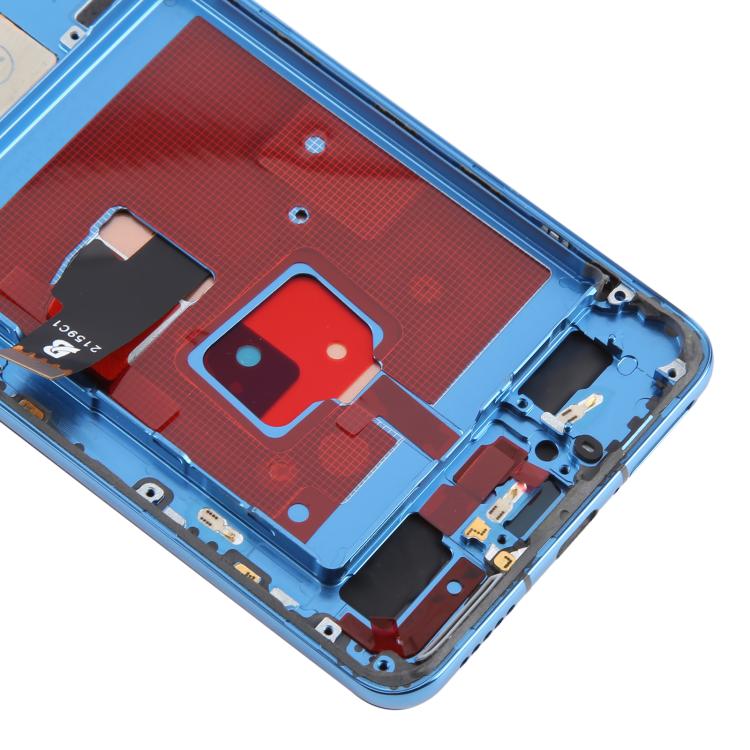 For Huawei P40 TFT LCD Screen Digitizer Full Assembly with Frame, Not Supporting Fingerprint Identification, For Huawei P40 (TFT)