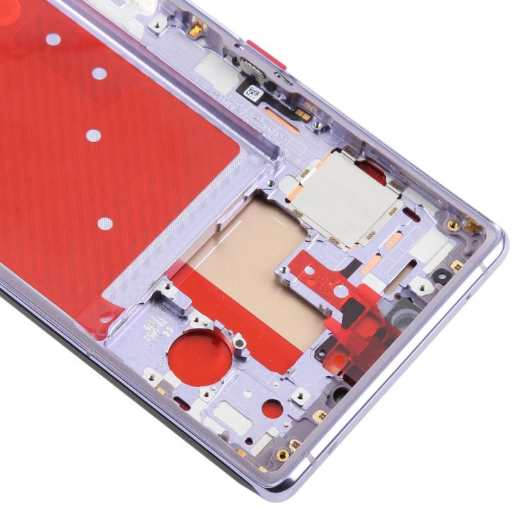 For Huawei Mate 30 Pro TFT LCD Screen Digitizer Full Assembly with Frame, Not Supporting Fingerprint Identification