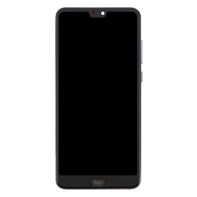Pantalla LCD TFT para Huawei P20 Pro, ensamblaje completo con digitalizador y marco, sin identificación de huellas dactilares (TFT).