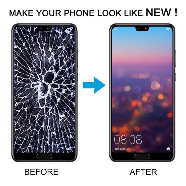 Pantalla LCD TFT para Huawei P20 Pro, ensamblaje completo con digitalizador y marco, sin identificación de huellas dactilares (TFT).