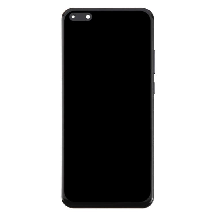 For Huawei P40 Pro TFT LCD Screen Digitizer Full Assembly with Frame, Not Supporting Fingerprint Identification, For Huawei P40 Pro(TFT)