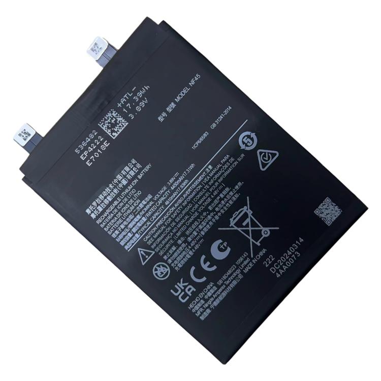 For Motorola Edge 30 Ultra 4610mAh NF45 Battery Replacement