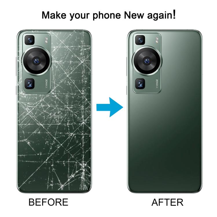 Cache arrière de batterie pour Huawei P60 Pro avec objectif d'appareil photo, pour Huawei P60 Pro (avec objectif d'appareil photo)