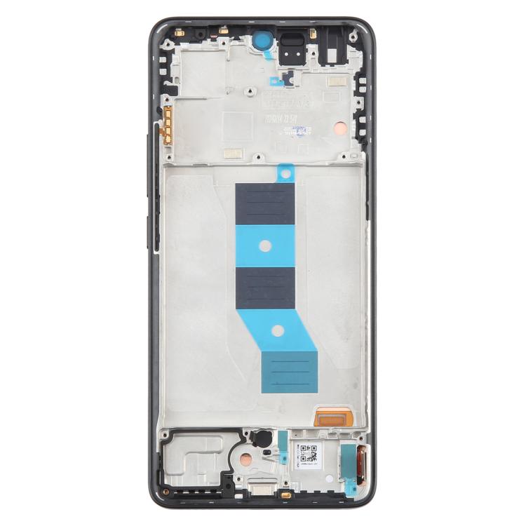For Xiaomi Redmi Note 14 5G India AMOLED Original LCD Screen Digitizer Full Assembly with Frame