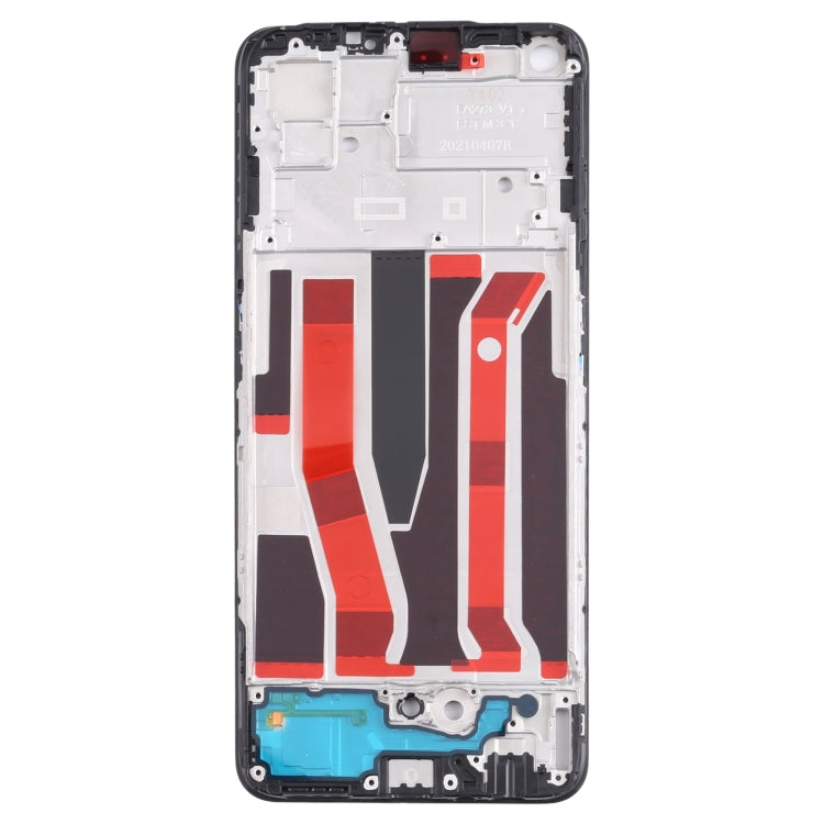 For OPPO A95 5G Front Housing LCD Frame Bezel Plate