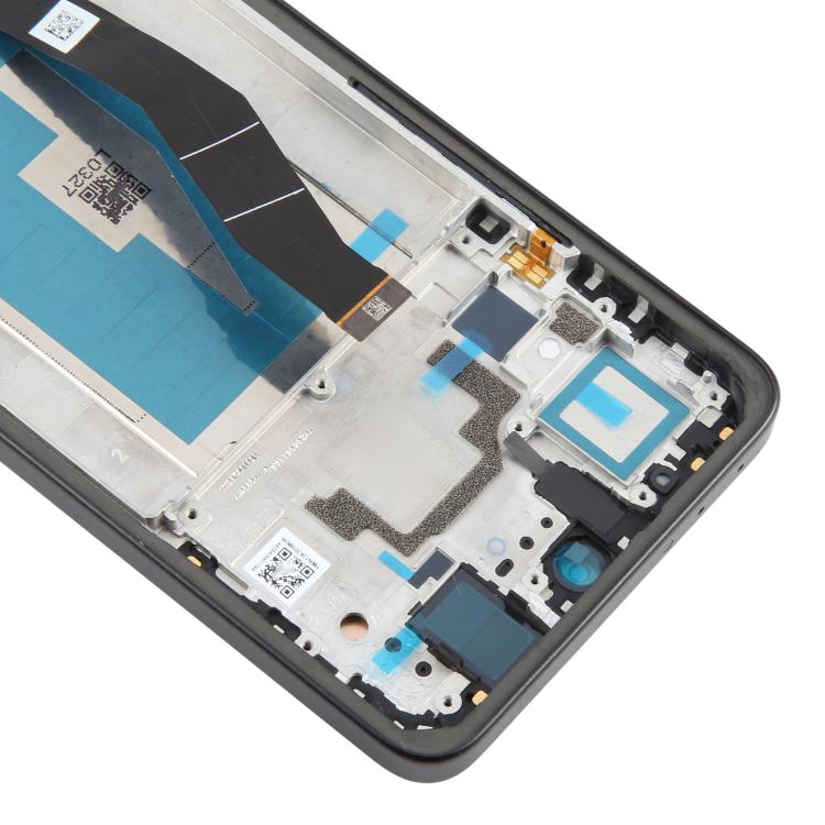 Pantalla LCD AMOLED original para Xiaomi 14T, digitalizador completo con marco (original)