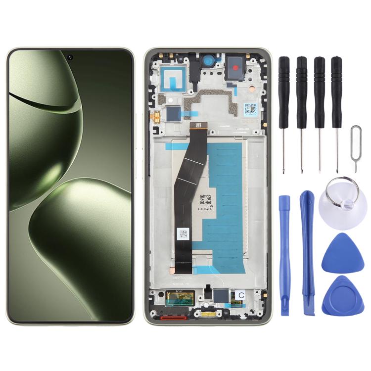 Pantalla LCD AMOLED original para Xiaomi 14T, digitalizador completo con marco (original)