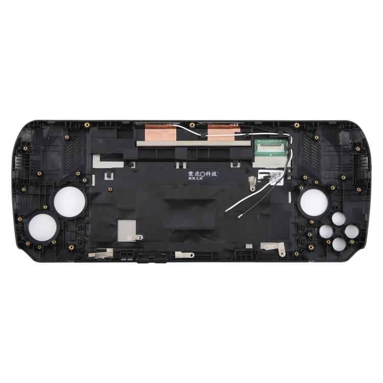 For Asus ROG Ally X 2024 Ally-RC72LA-NH007W LCD Screen Digitizer Full Assembly with Frame, For Asus ROG Ally X (with Frame)