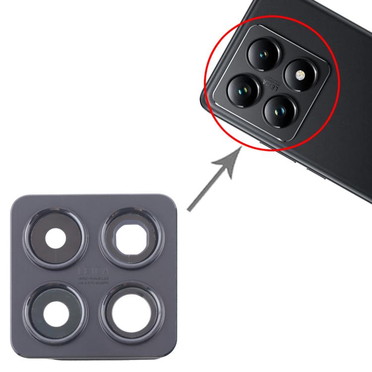 For Xiaomi 14T Pro Original Rear Camera Lens Cover