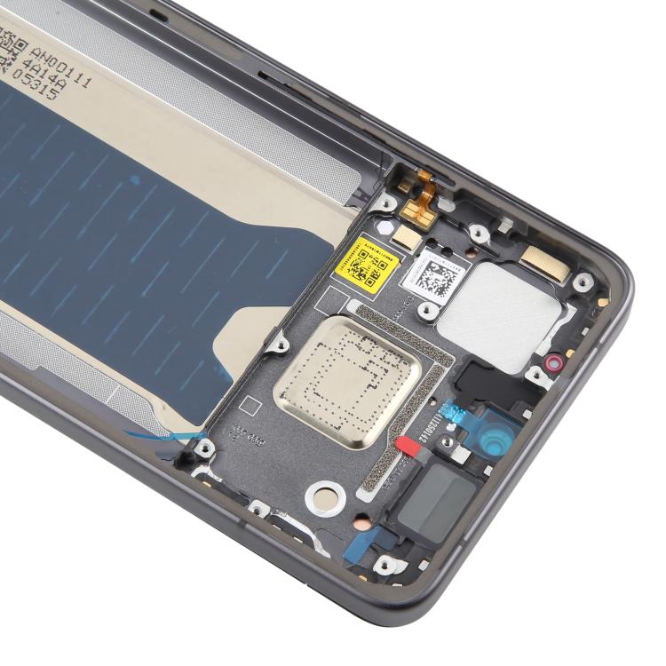 For Xiaomi Redmi K80 AMOLED Original LCD Screen Digitizer Full Assembly with Frame