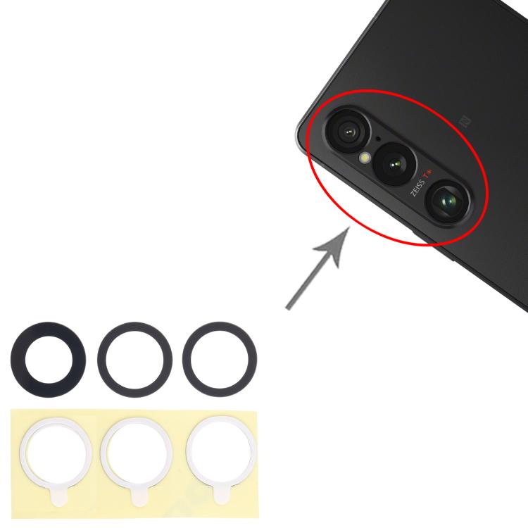 For Sony Xperia 1 VI Back Camera Lens