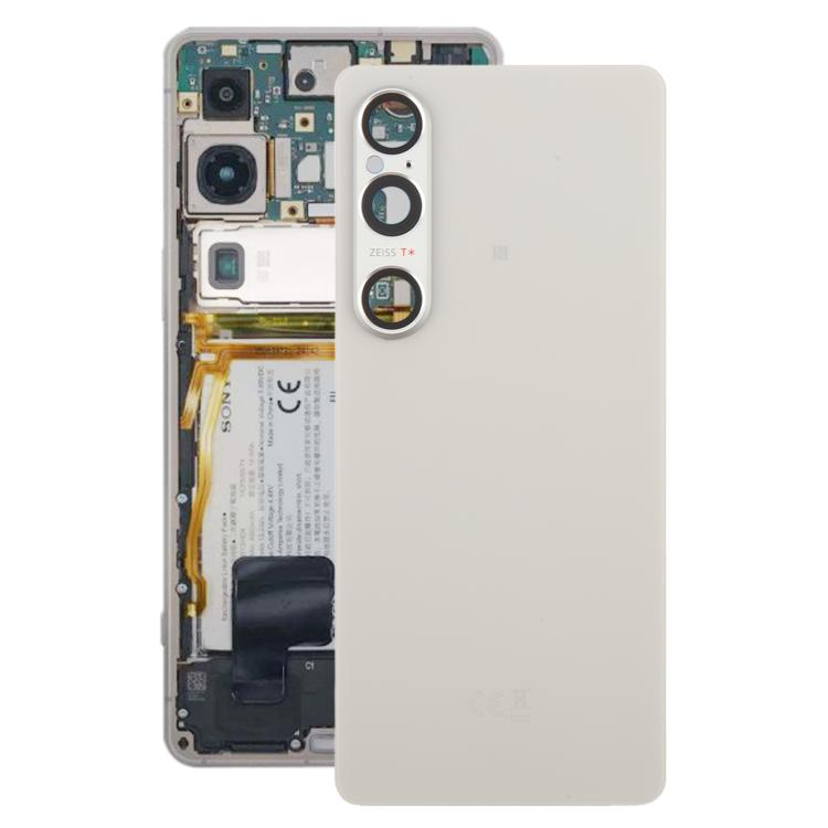 For Sony Xperia 1 VI Original Battery Back Cover with Camera Lens Cover