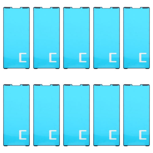 For Sony Xperia 5 V 10pcs Original Front Housing Adhesive
