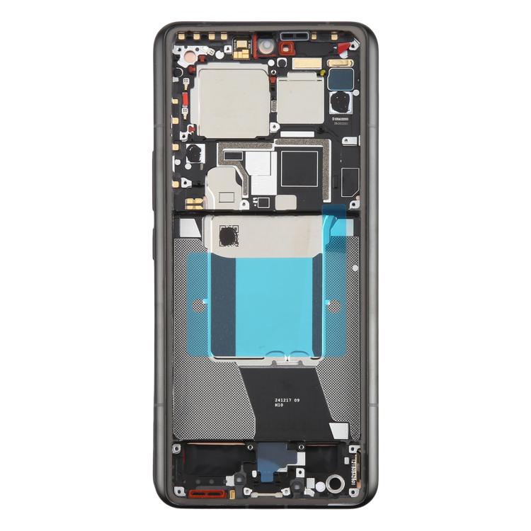 Écran LCD AMOLED d'origine pour Xiaomi 14 Ultra, assemblage complet avec châssis, pour Xiaomi 14 Ultra (Original)