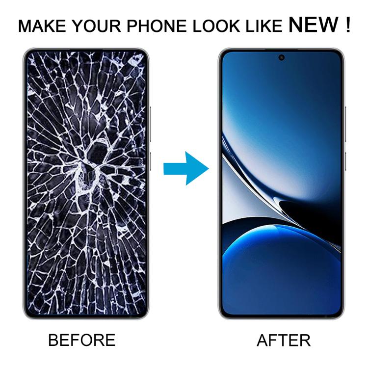 For Xiaomi Redmi Turbo 4 AMOLED Original LCD Screen Digitizer Full Assembly with Frame