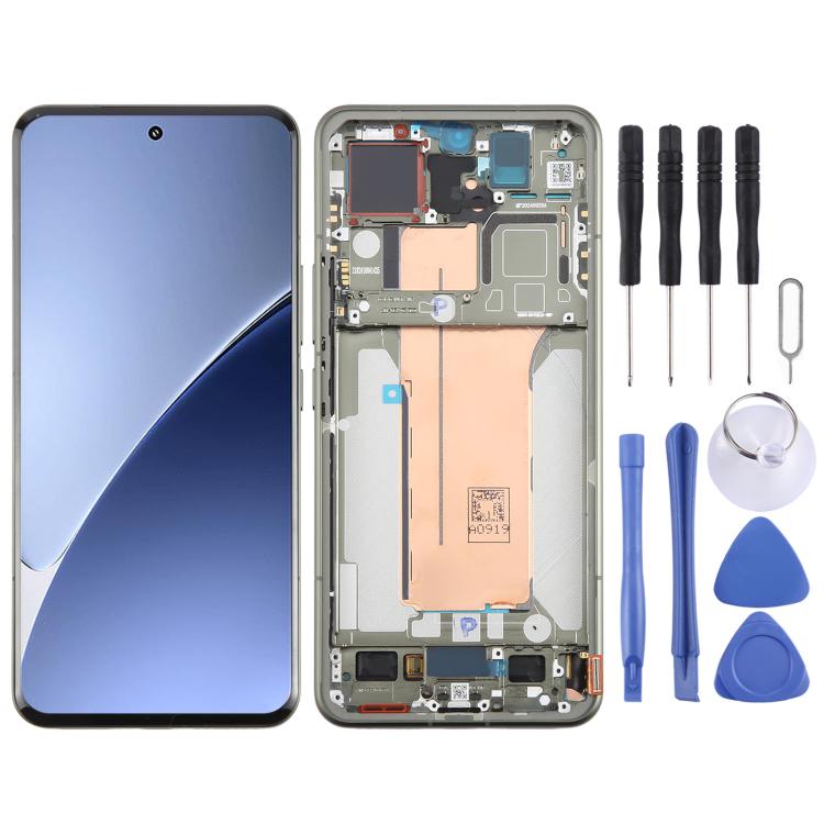 For Xiaomi 15 Pro AMOLED Original LCD Screen Digitizer Full Assembly with Frame
