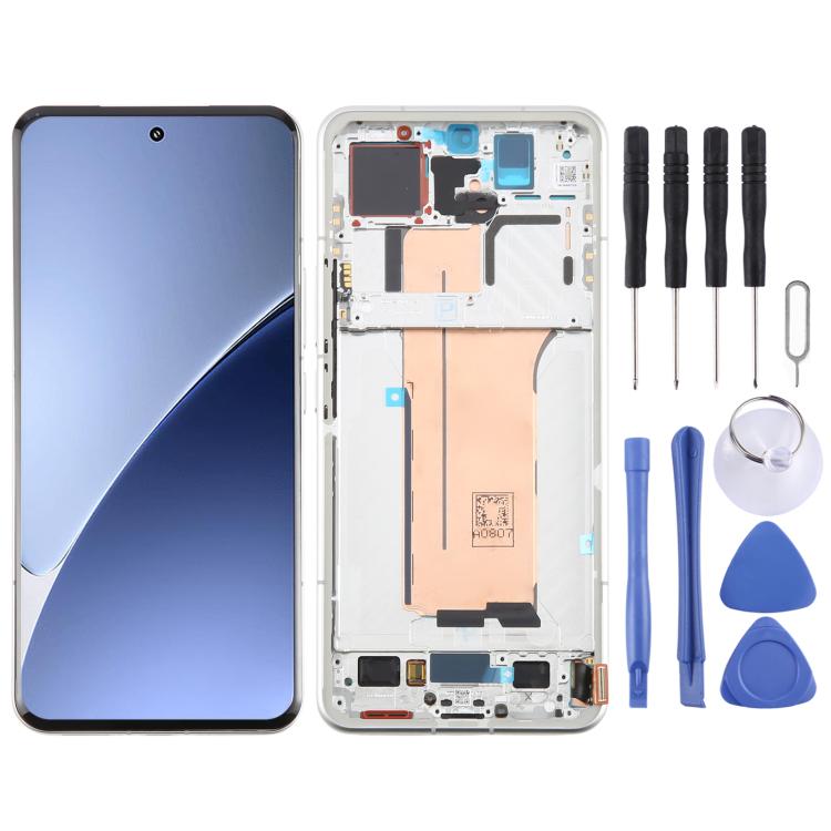 For Xiaomi 15 Pro AMOLED Original LCD Screen Digitizer Full Assembly with Frame, For Xiaomi 15 Pro(Original)