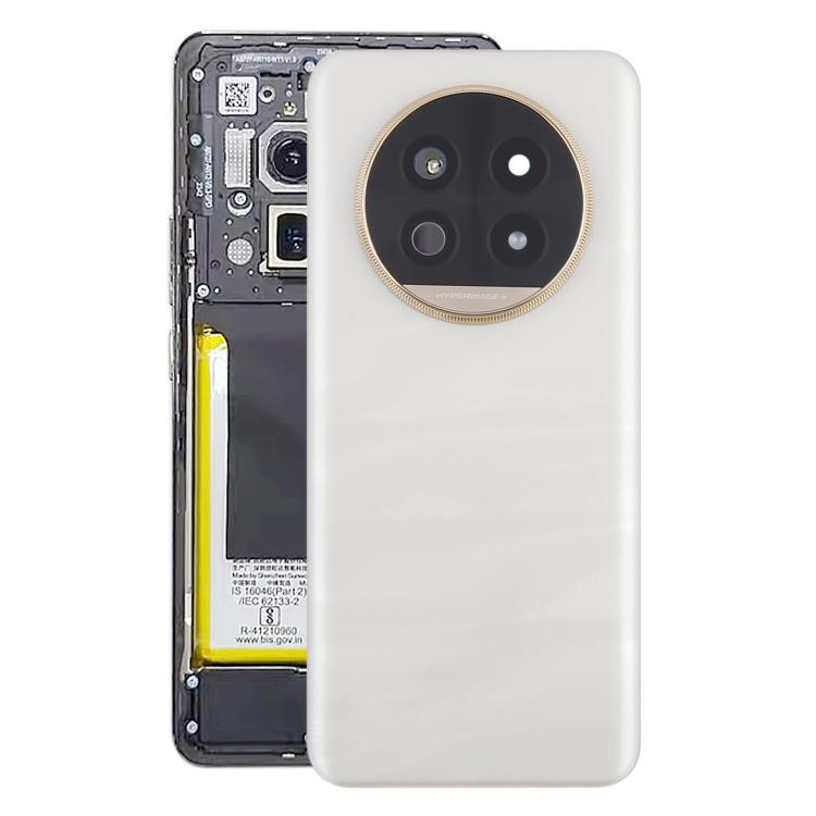 For Realme 13 Pro+ Original Battery Back Cover with Camera Lens Cover, For Realme 13 Pro+(Original with Camera Lens), For Realme 13 Pro+(Original)