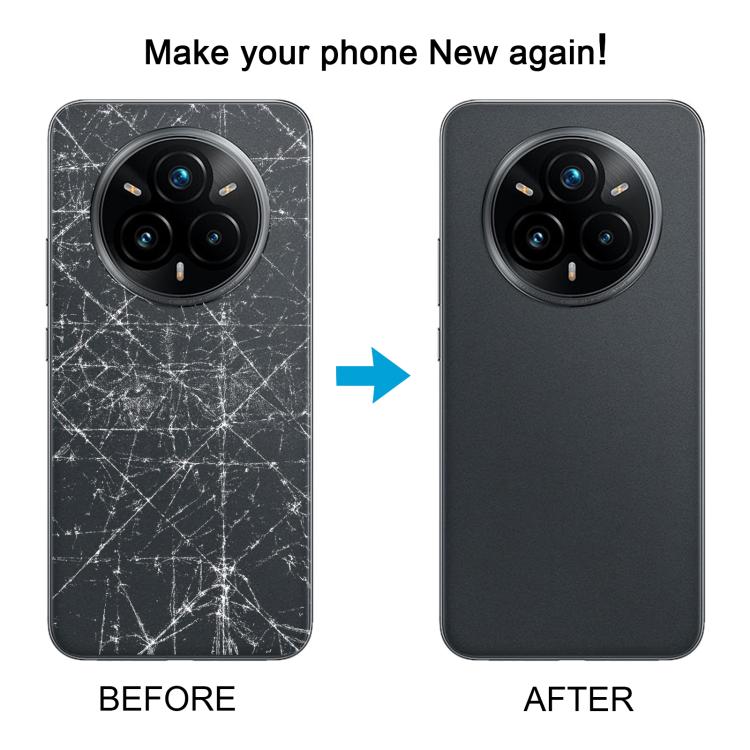 For Realme 14 Pro+ Original Battery Back Cover with Camera Lens Cover, For Realme 14 Pro+(Original)