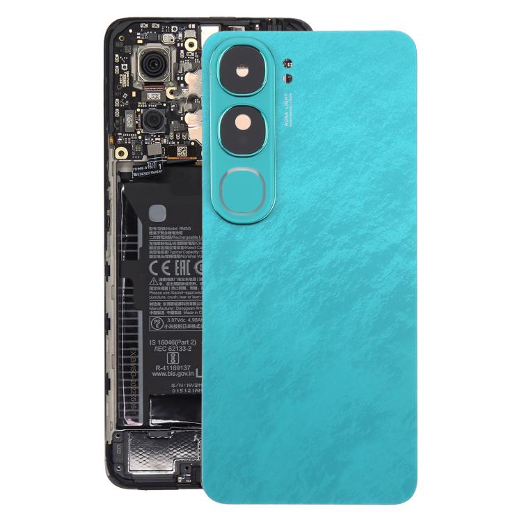 For vivo V40 Lite IDN Version Original Battery Back Cover with Camera Lens Cover, For vivo V40 Lite 5G India Version(Original)