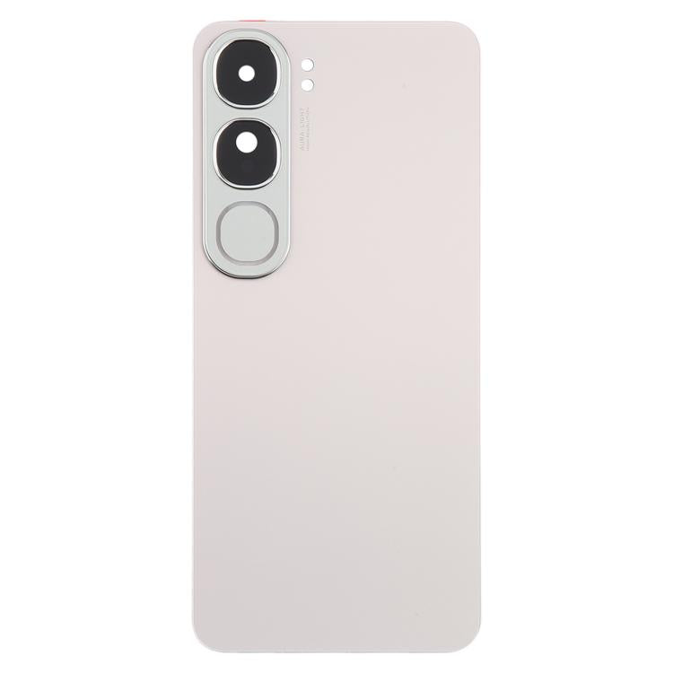 For vivo V40 Lite IDN Version Original Battery Back Cover with Camera Lens Cover, For vivo V40 Lite 5G India Version(Original)