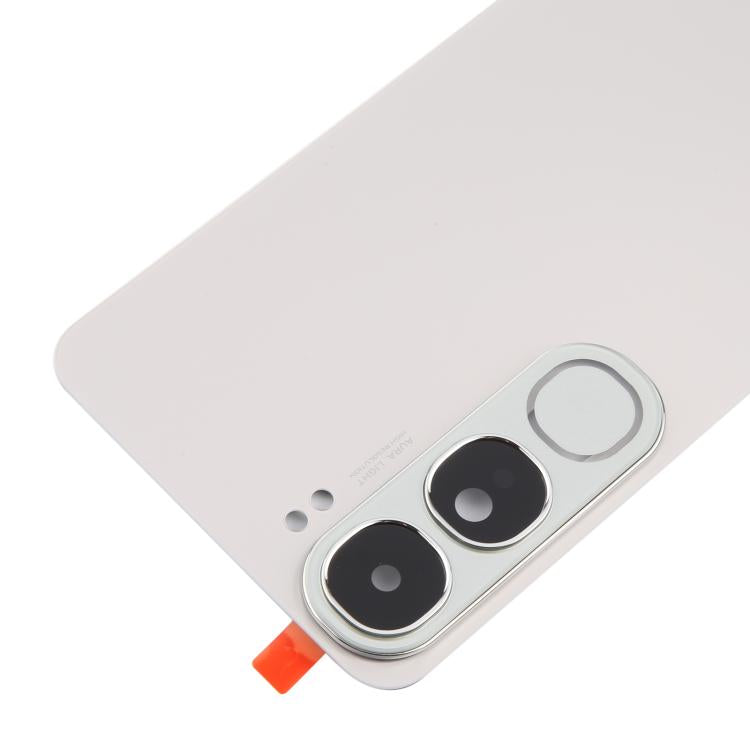 For vivo V40 Lite IDN Version Original Battery Back Cover with Camera Lens Cover, For vivo V40 Lite 5G India Version(Original)