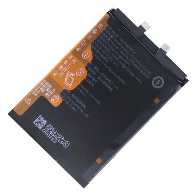 4200mAh Battery Replacement For Honor 50 Lite / Huawei Nova 8i NTN-LX1 NEN-LX1 4300mAh HB466589EFW