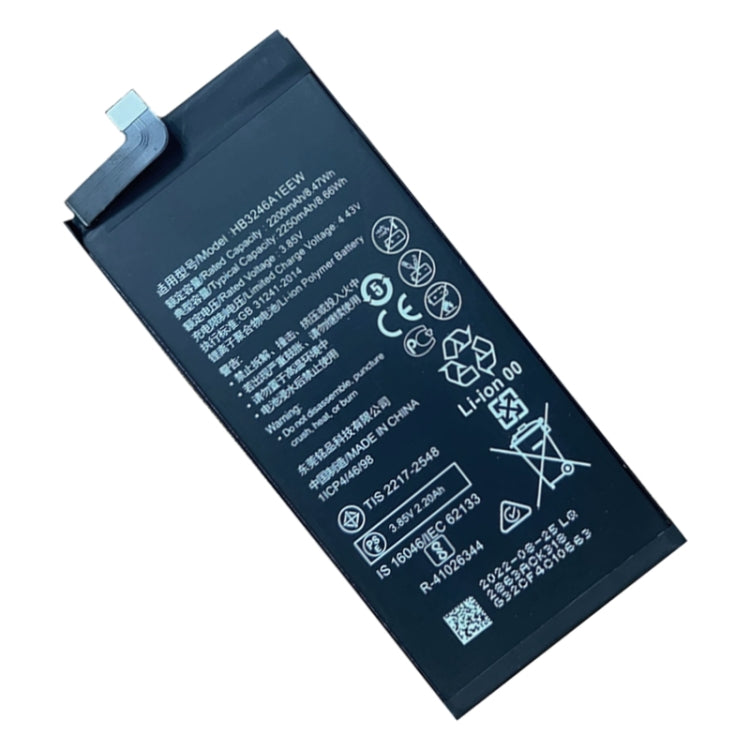 4000mAh Battery Replacement For Huawei Nova 8 SE / Nova 8 Pro BRQ-AN00 HB466485EEW