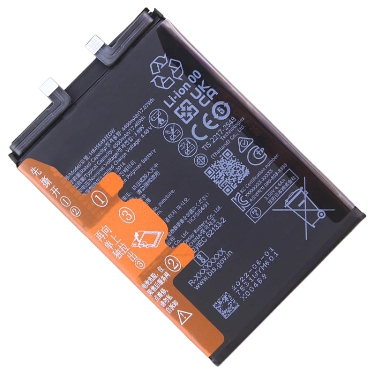 4500mAh Battery Replacement For Huawei Nova10 SE BNE-AL00 HB456493EGW