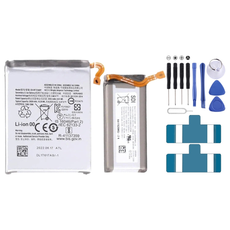 Battery Replacement For Samsung Galaxy Z Flip 4 5G F723 F724 EB-BF723ABY EB-BF724ABY