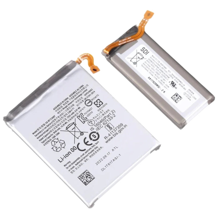 Battery Replacement For Samsung Galaxy Z Flip 4 5G F723 F724 EB-BF723ABY EB-BF724ABY