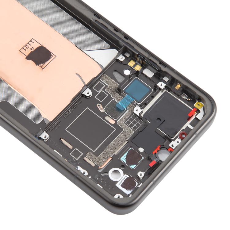 For Xiaomi 15 Original Middle Frame Bezel Plate, For Xiaomi 15(Original), For Xiaomi 15(Original,Frosted silver)