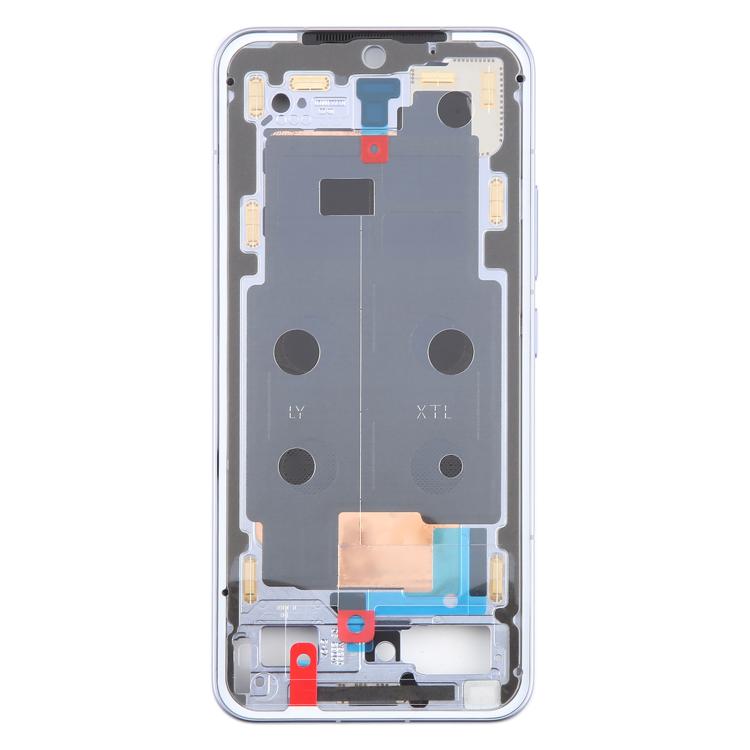 For Xiaomi 15 Original Middle Frame Bezel Plate, For Xiaomi 15(Original), For Xiaomi 15(Original,Frosted silver)