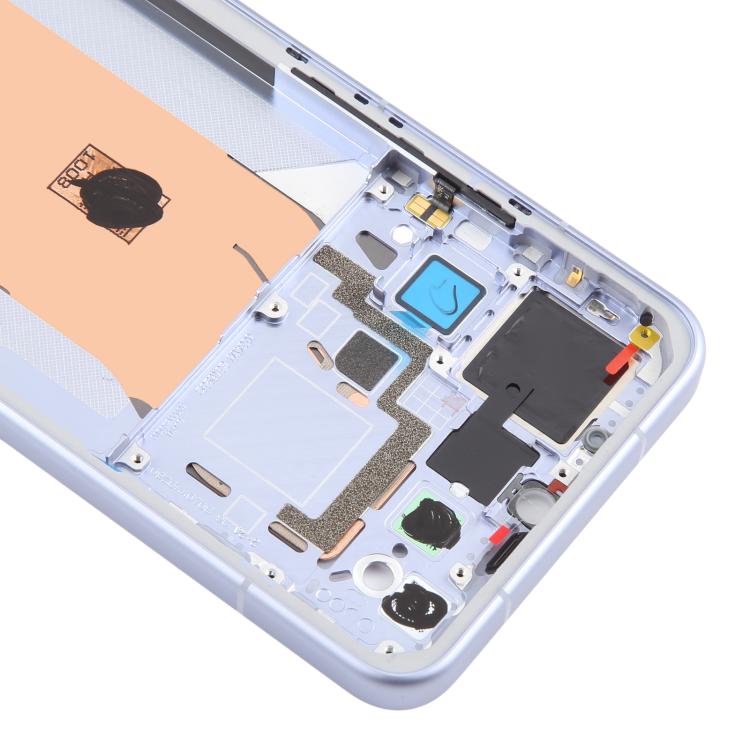 For Xiaomi 15 Original Middle Frame Bezel Plate, For Xiaomi 15(Original), For Xiaomi 15(Original,Frosted silver)