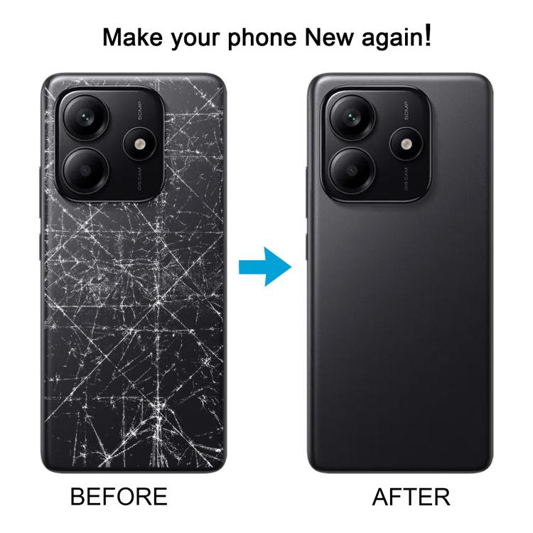 For Xiaomi Redmi Note 14 5G Original Battery Back Cover