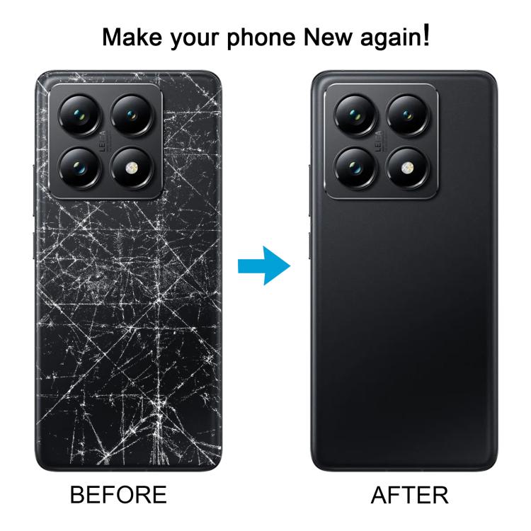 For Xiaomi 14T Original Battery Back Cover