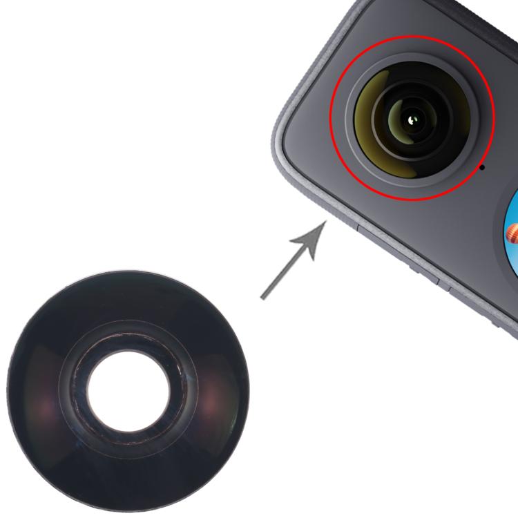 For Insta360 X2 Original Camera Lens