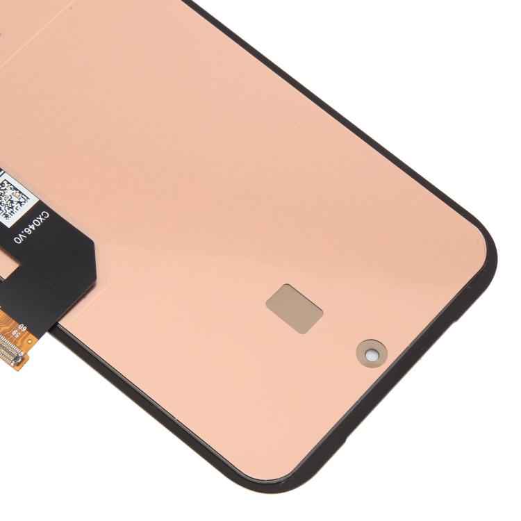 For Google Pixel 8a GKV4X G6GPR G576D OLED LCD Screen with Digitizer Full Assembly, For Google Pixel 8a