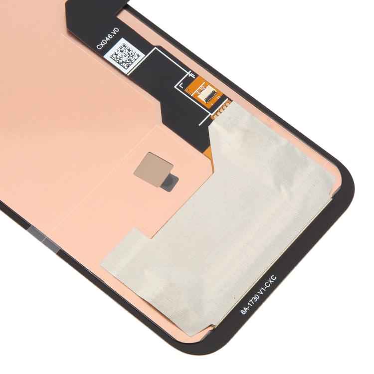 For Google Pixel 8a GKV4X G6GPR G576D OLED LCD Screen with Digitizer Full Assembly, For Google Pixel 8a