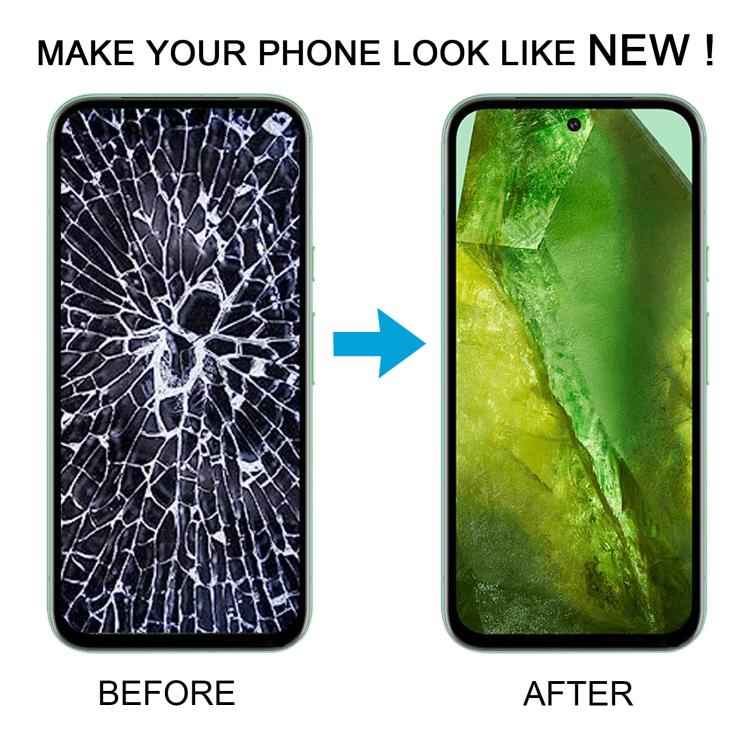 For Google Pixel 8a GKV4X G6GPR G576D OLED LCD Screen with Digitizer Full Assembly, For Google Pixel 8a