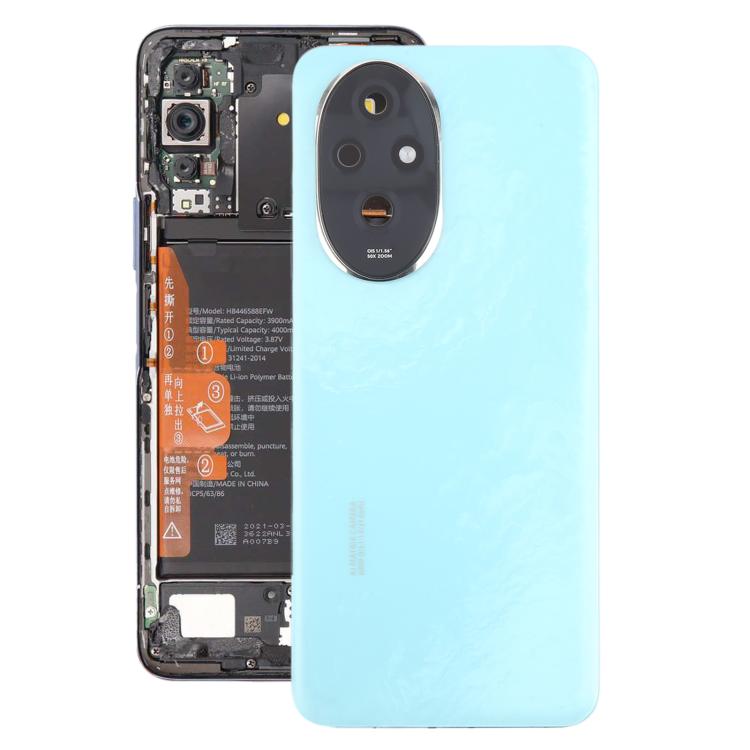 For Honor 200 OEM Battery Back Cover with Camera Lens Cover, For Honor 200(with Camera Lens Frame)
