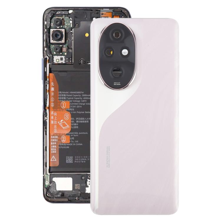For Honor 200 Pro OEM Battery Back Cover with Camera Lens Cover, For Honor 200 Pro(with Camera Lens Frame), For Honor 200 Pro (with Camera Lens Frame)