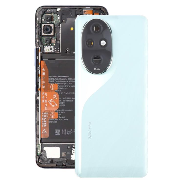 For Honor 200 Pro OEM Battery Back Cover with Camera Lens Cover, For Honor 200 Pro(with Camera Lens Frame), For Honor 200 Pro (with Camera Lens Frame)