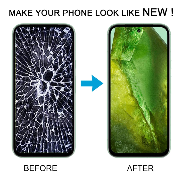 Écran LCD OLED d'origine pour Google Pixel 8A GKV4X G6GPR G8HHN avec numériseur complet, pour Google Pixel 8A (Original)